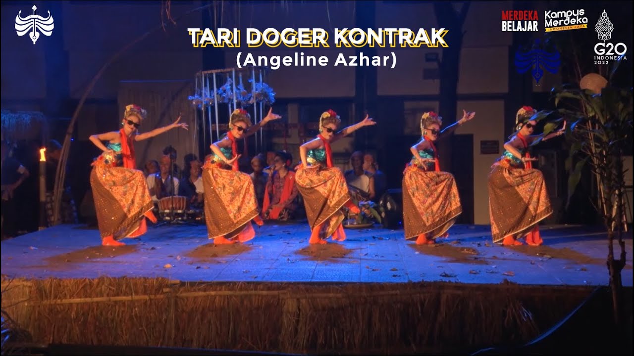 Tari Doger Kontrak - Angeline Azhar