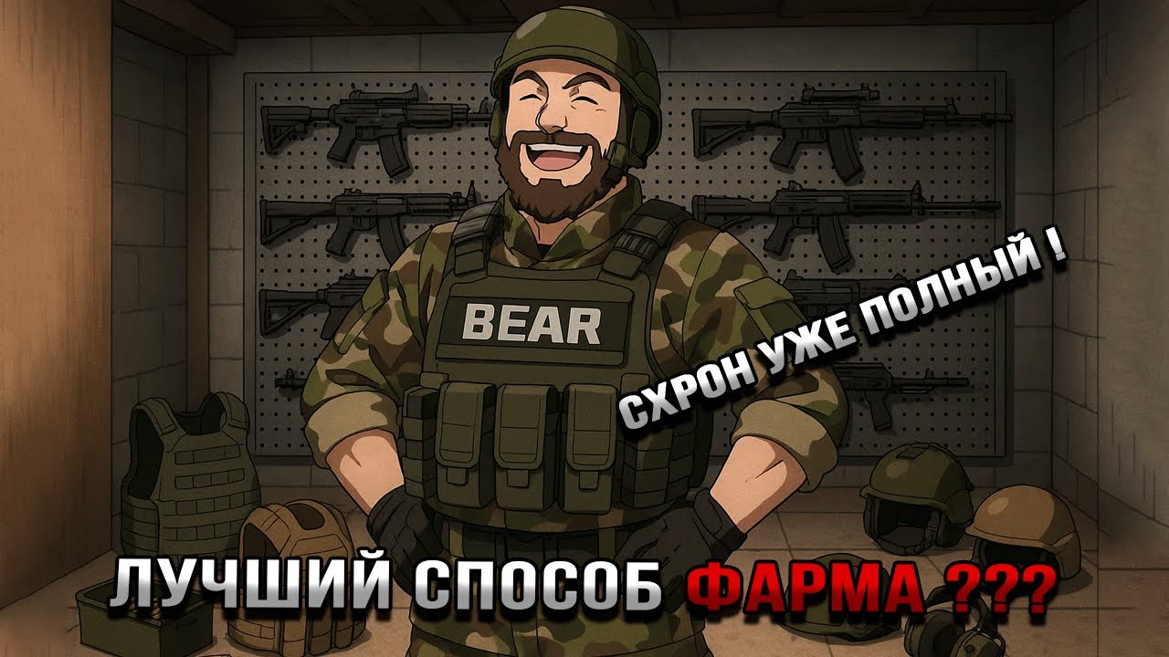 Лучший способ фарма снаряги | Хардкорный путь | #tarkov | #eft | #тарков