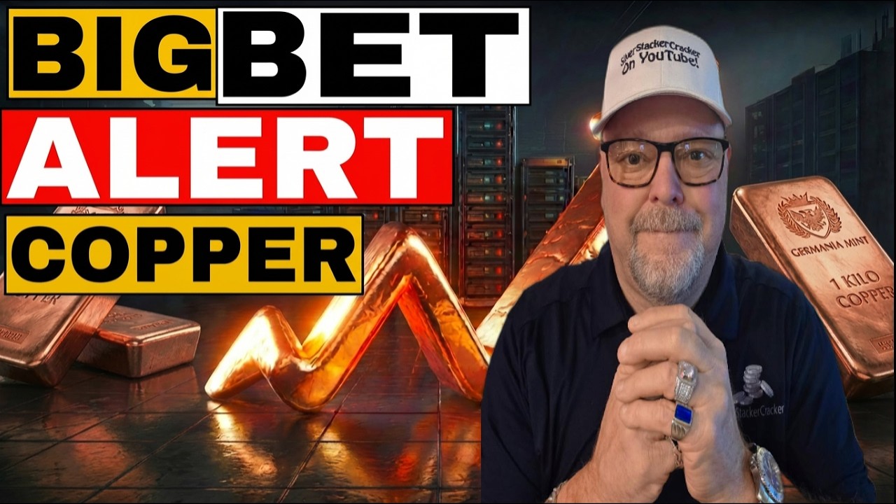 BIG BET COPPER ALERT: Is This The Next Metals Boom?