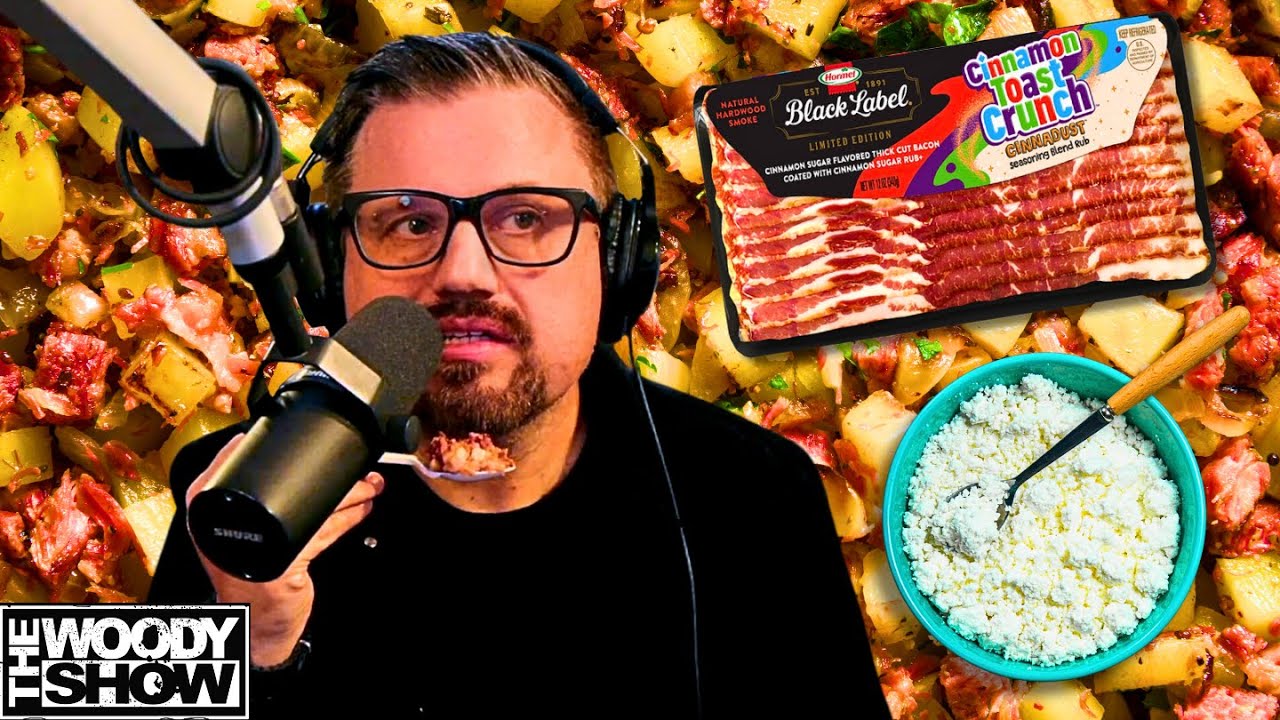 Cinnamon Toast Crunch Bacon Taste Test