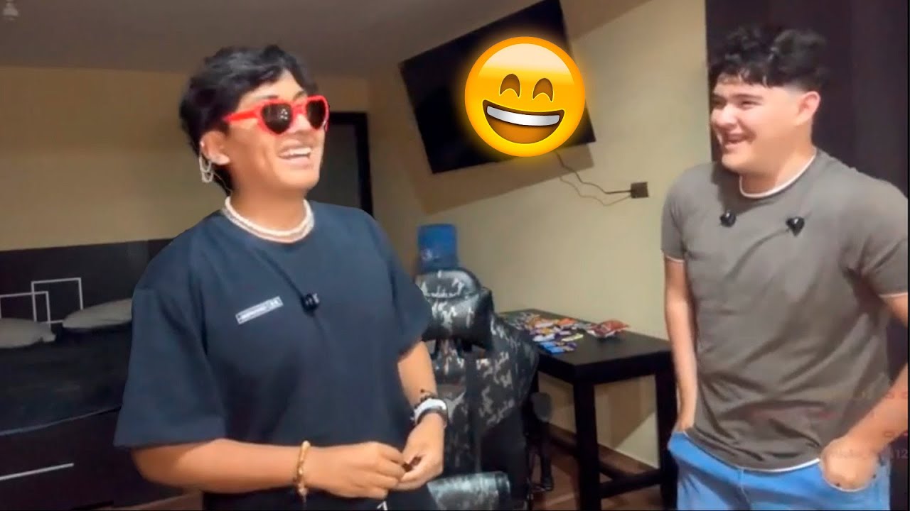 NABI HACE FACE REVEAL EN DIRECTO  , SANTI INTENTA AYUDARLO +  MUCHOS MOMENTOS  XD