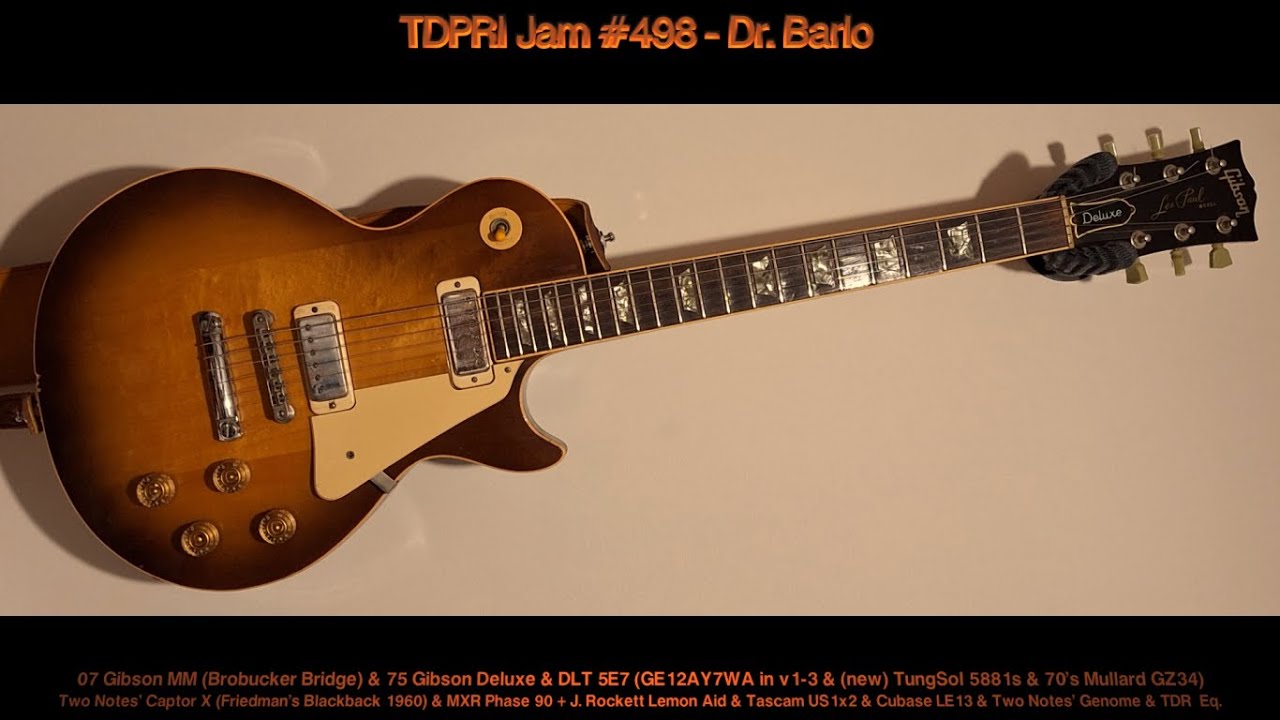 TDPRI Jam #498 - Dr. Barlo