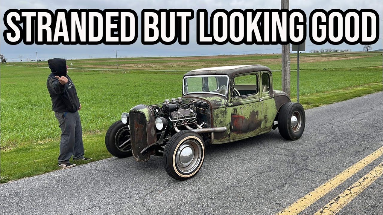 The Schroll Coupe's New Interior Looks Amazing, But The Radiator Left Us Stranded!!!