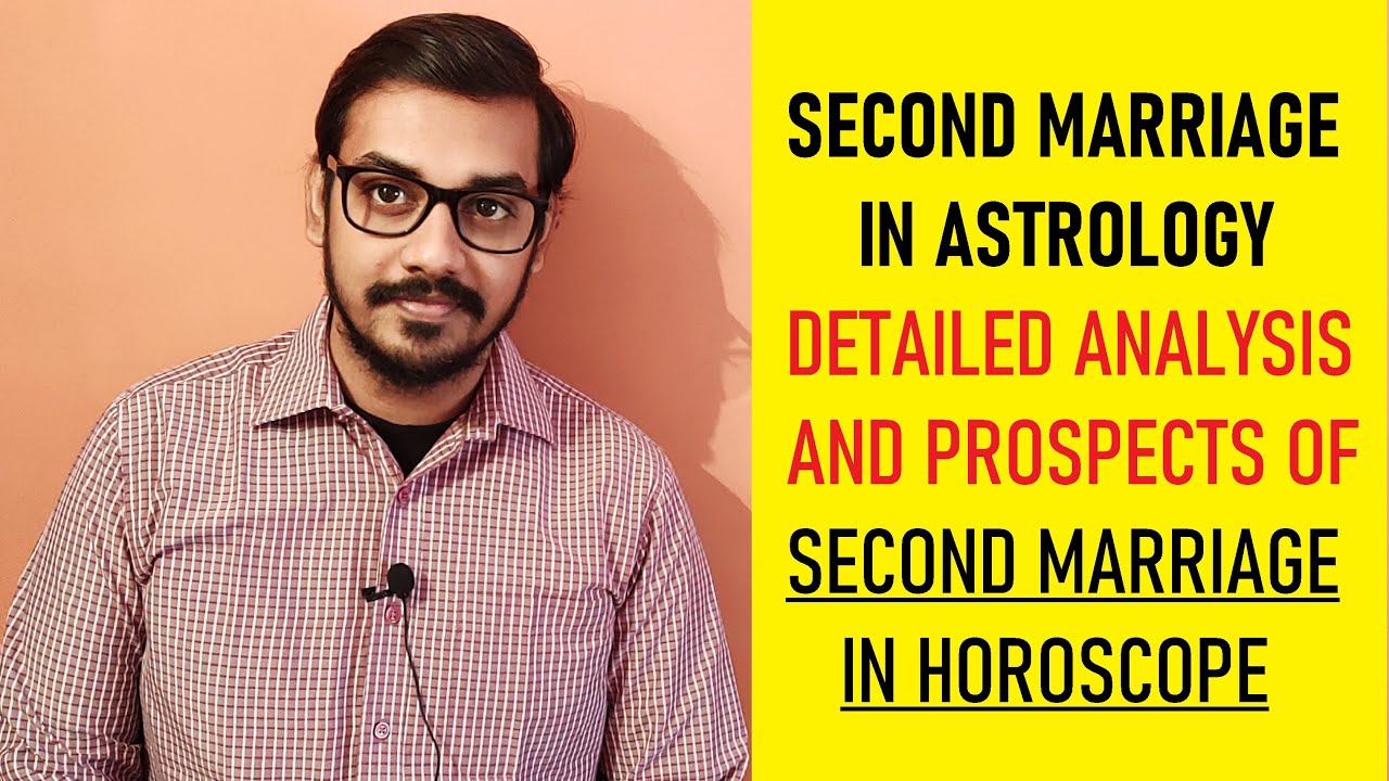 Second Marriage In Astrology | Dusri shadi ka yog |  दूसरी शादी के योग