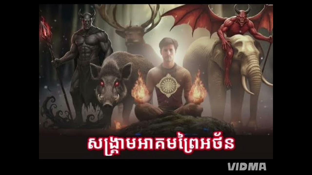 សង្គ្រាមអាគមព្រៃអថន័  វគ្គទី7