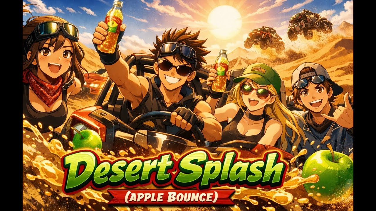 Desert Splash (Apple Bounce) (Upbeat Rap/Desert Trap)