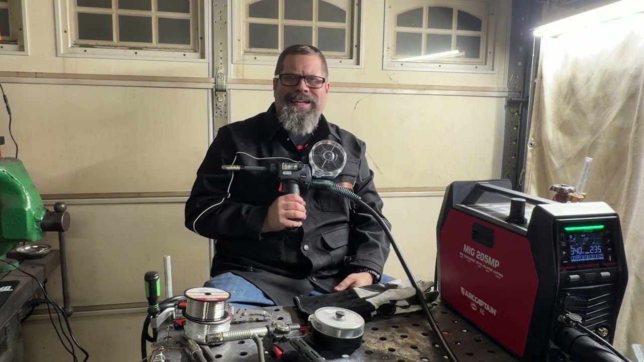 Arccaptain Spool Gun 205MP