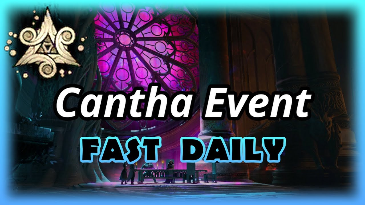 [FAST DAILY] Complete 1 Event in Cantha | Guild Wars 2