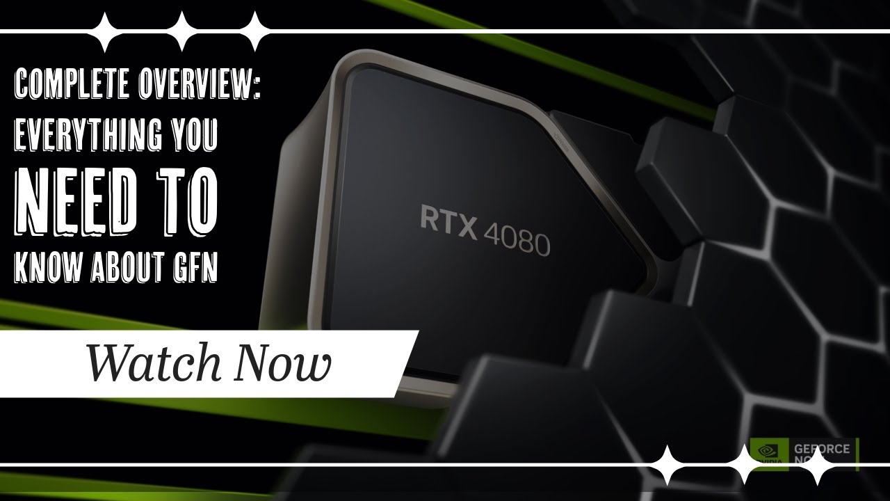 Everything You Need to Know About Nvidia GeForce Now is HERE