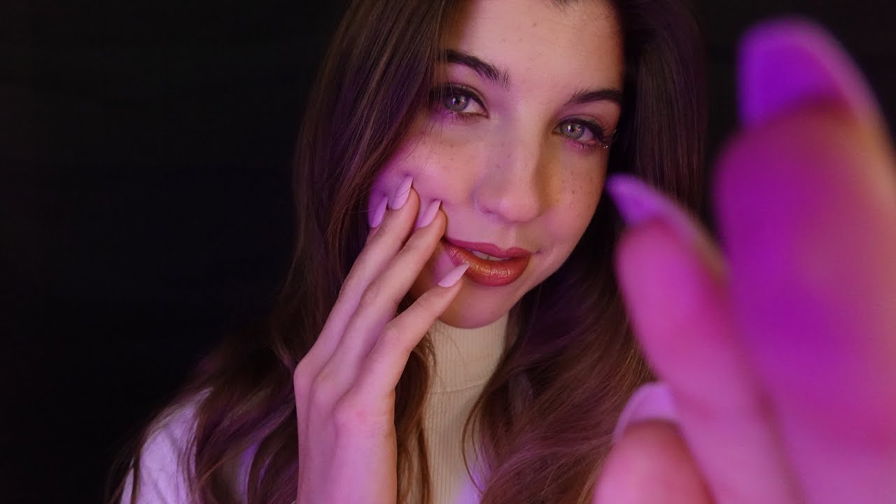 (ASMR) Personal Attention Hand Movements to Make You ~Melt~ 🤤