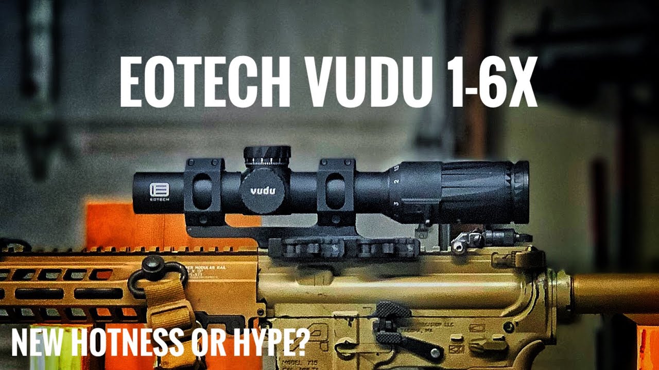 EOTech Vudu 1-6x | Does it live up to the hype?