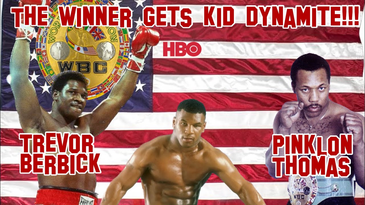 Trevor Berbick vs Pinklon Thomas HBO 1080p 60fps