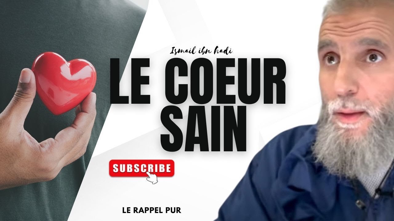 🫀Le cœur sain et ses caractéristiques