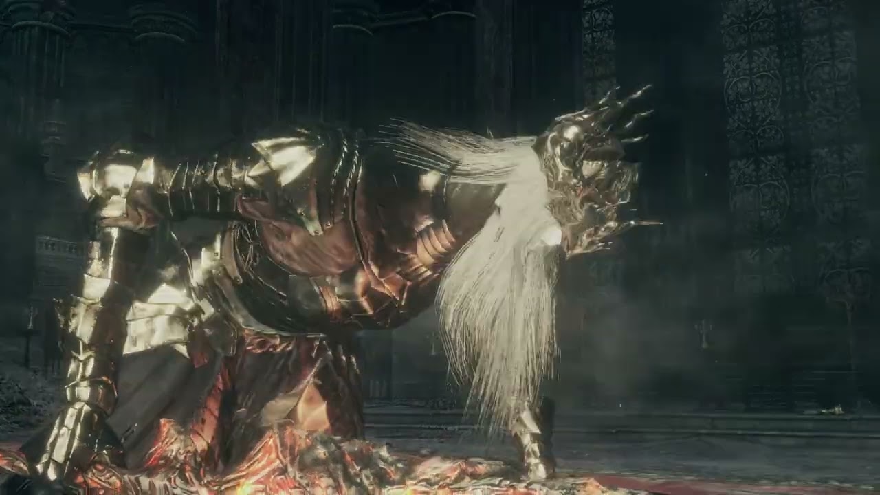 Dark Souls 3 - Lorian and Lothric SL1 No Damage
