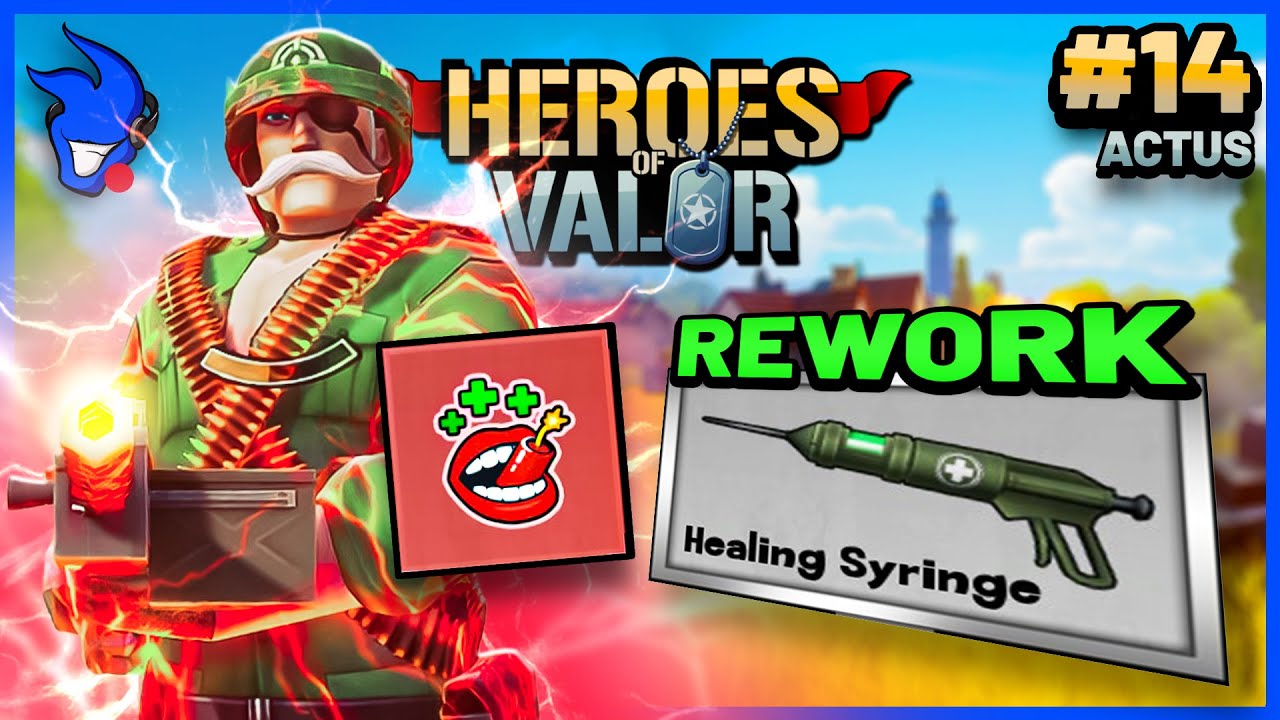 Heroes of Valor News #14 – La NOUVELLE compétence du GUNNER change tout