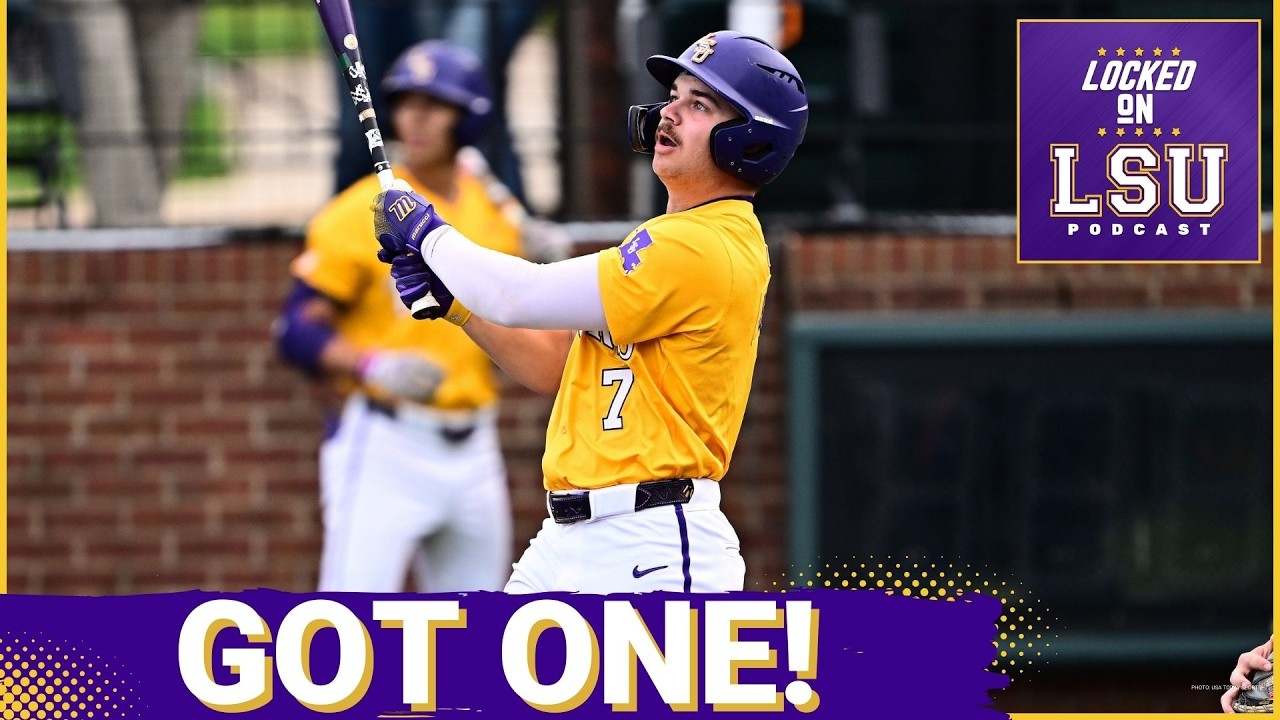 LSU BATS EXPLODE! Tigers Drop 16 on Vandy to Avoid SEC Disaster