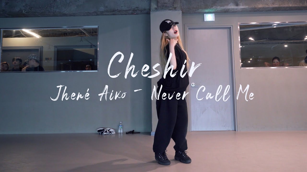 ㅣJhené Aiko - Never Call MeㅣCheshirㅣChoreographyㅣClassㅣPlayTheUrban
