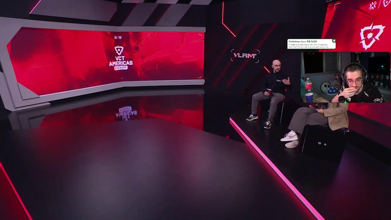 LOUD 0x1 C9 | VCT Americas: KICKOFF 2026 | MD3 (Dia 1)