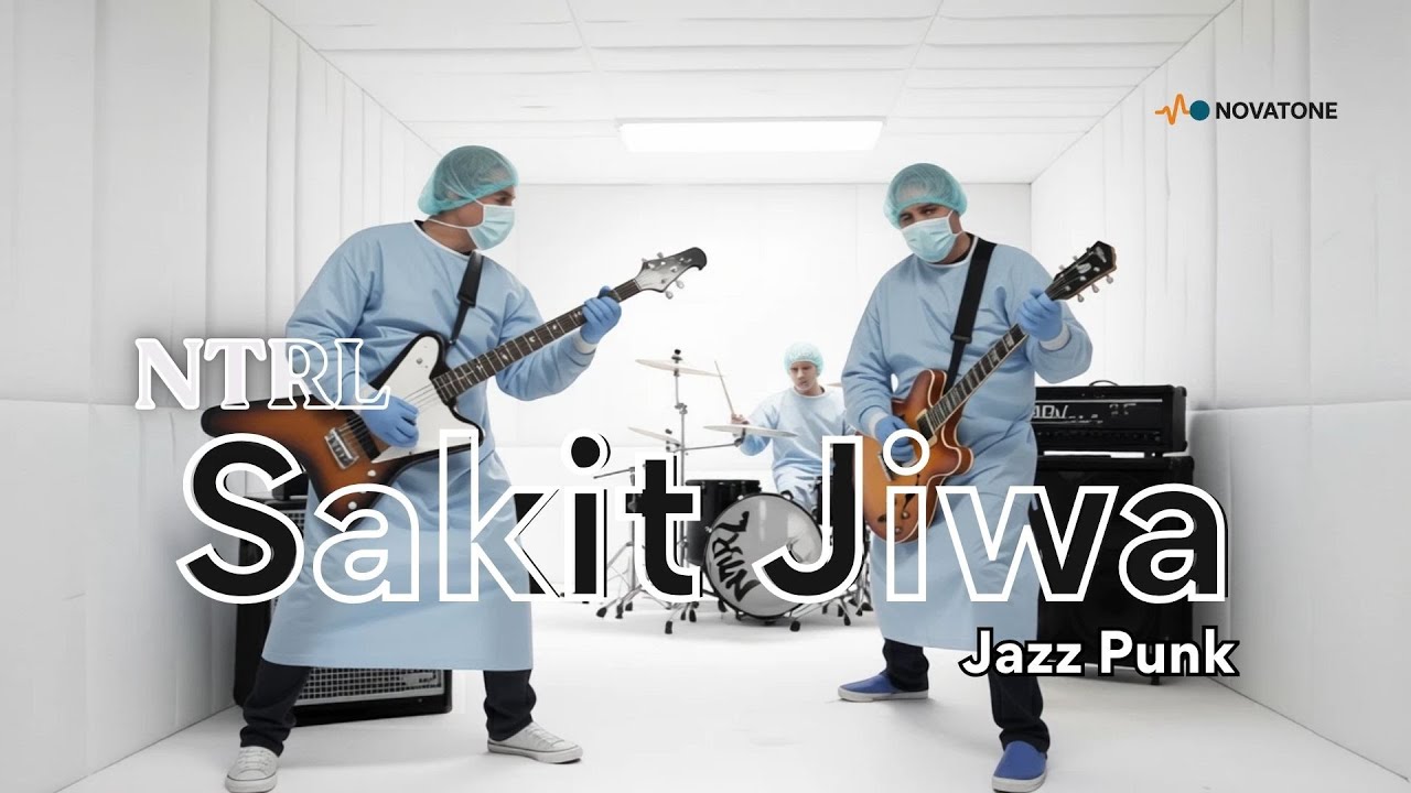 Sakit Jiwa - NTRL (Netral) | AI Cover | Jazz Punk Mashup