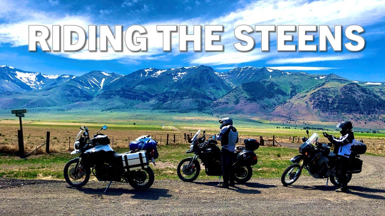 Riding theSteens Mountain Wilderness / MC Adventure