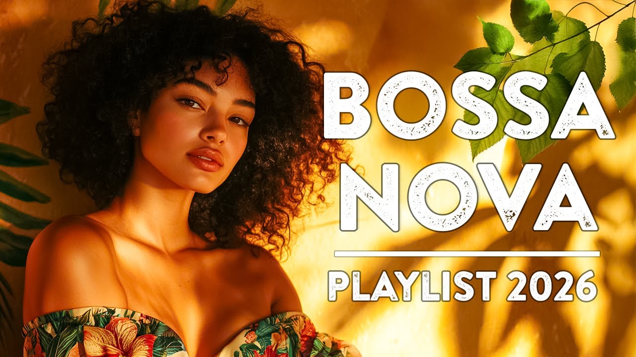 Bossa Nova Covers of Popular 200 Hits 💥 Best Bossa Nova Songs 2026 - Bossa Nova Playlist