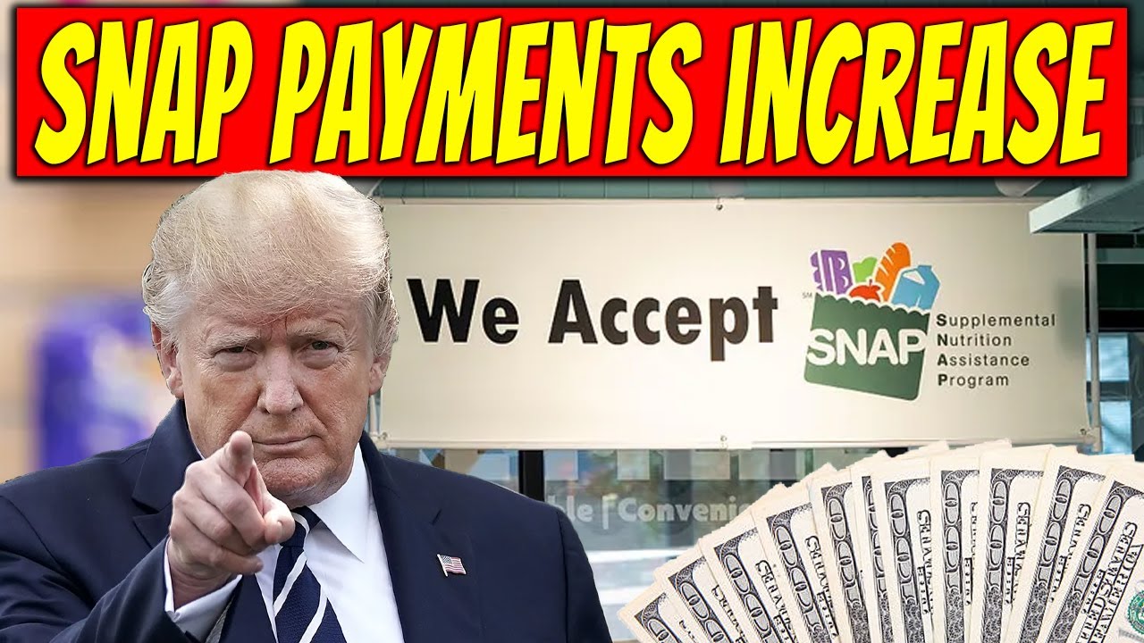 SNAP Benefit INCREASE: USDA Increasing Food Stamps For November