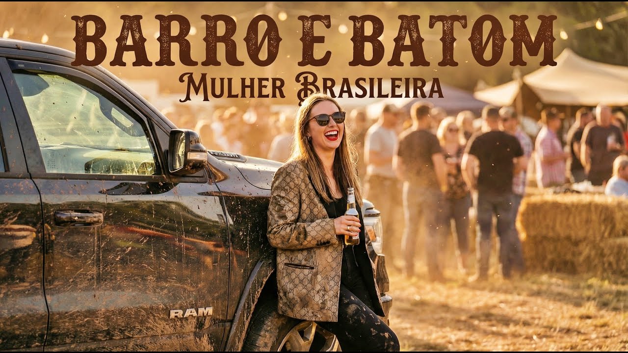 Barro e Batom - Gabriel Modão (Áudio Oficial) | O Hino do Agro 🔥🤠