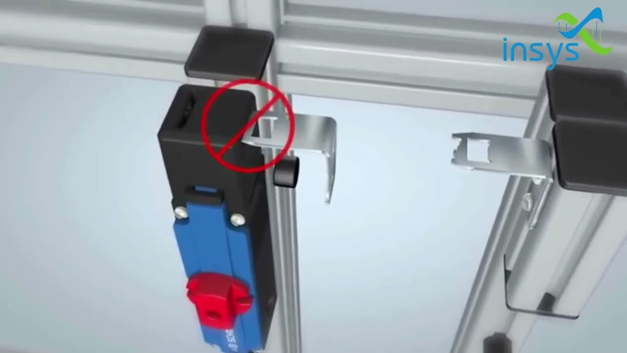 Schmersal AZM150 is a solenoid interlock switch #insyselectrical #AZM150  #SolenoidInterlock