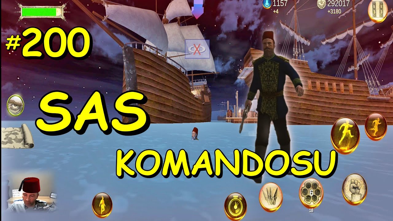 SAS KOMANDOSU GİBİ SUDA BİTİRDİM İŞİ ! ZAPTİYE OSMANLI - YENİ BÖLÜM #200