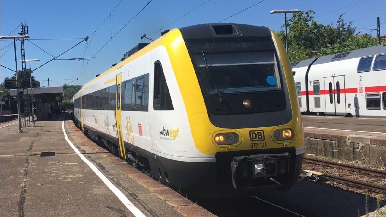 Doku über den Bahnhof Radolfzell mit seinem Zugverkehr