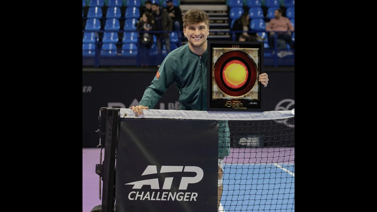 On met la pataaaate : 5e titre challenger pour Raphaël Collignon, Hanne Vandewinkel vainqueur en ...