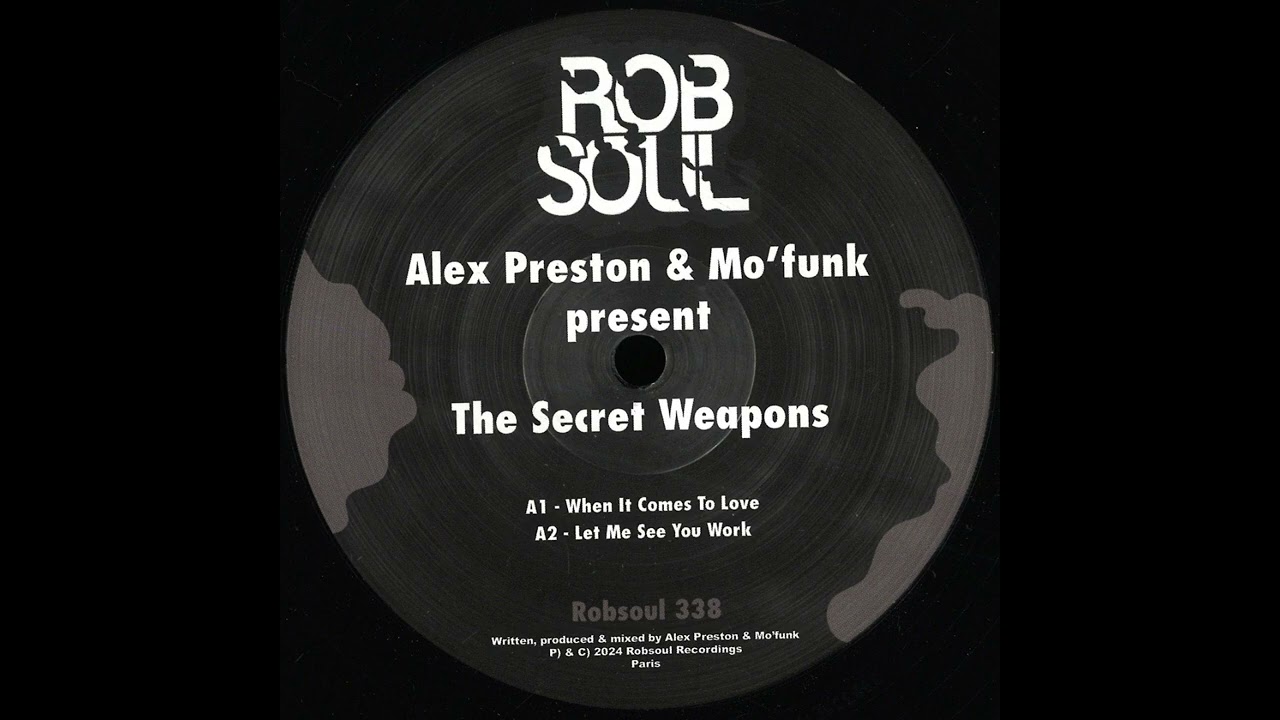 ALEX PRESTON / MO'FUNK - WHEN IT COMES TO LOVE [ROBSOUL]