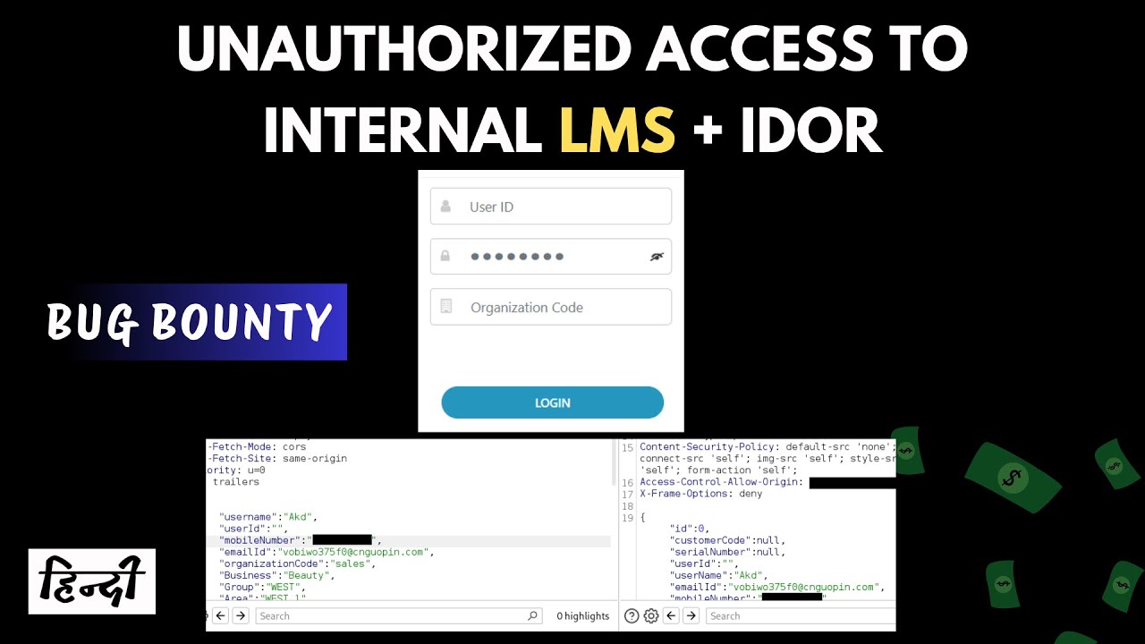 How I Discovered Internal Access Through a Simple Bug 🔥