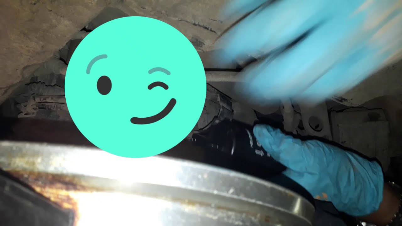 Como cambiar filtro de combustible Renault Megane 2 / change the fuel filter