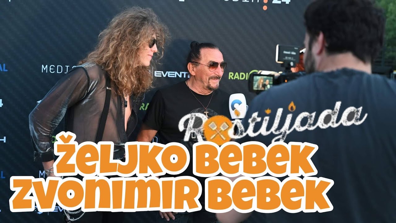 Željko in Zvonimir Bebek - Roštiljada 2022