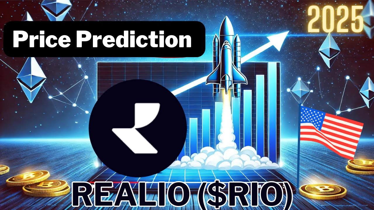 #realio PRICE PREDICTION 2025 | Buy Now?
