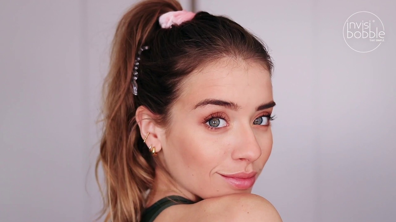 Discover the invisibobble&reg;  WAVER+ with @franelle &ndash; ponytail