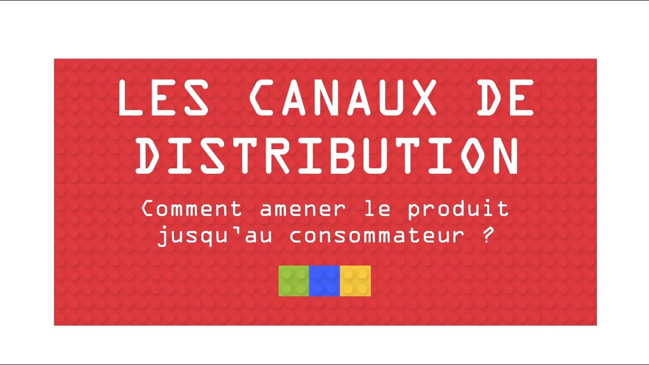 LES CANAUX DE DISTRIBUTION