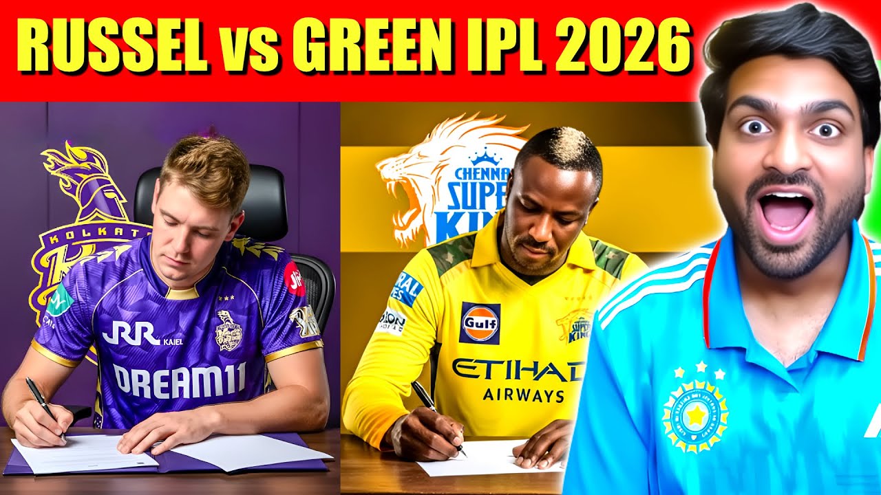 TOP PLAYERS in IPL AUCTION 2026 (TIER LIST)