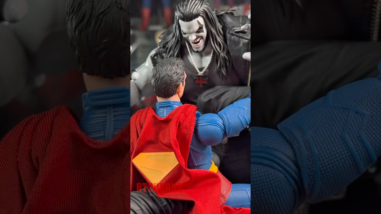 DHA Lobo ASMR Review #asmr #unboxing #supergirl