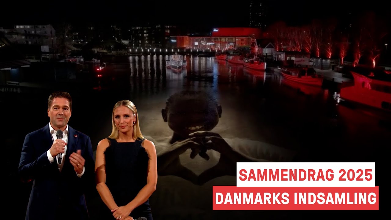 Danmarks Indsamling 2025  - sammendrag