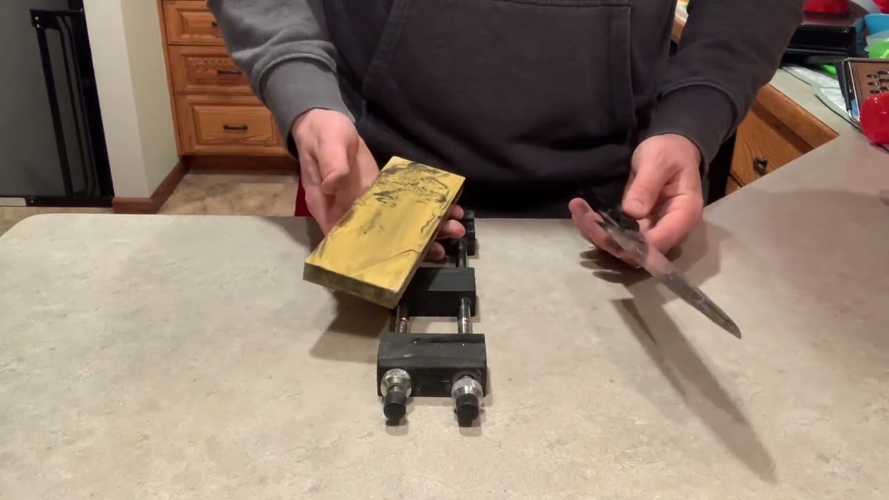 Richmond Artifex II In CTS-BD1N Sharpening (Shapton Pro 1K, 5K)