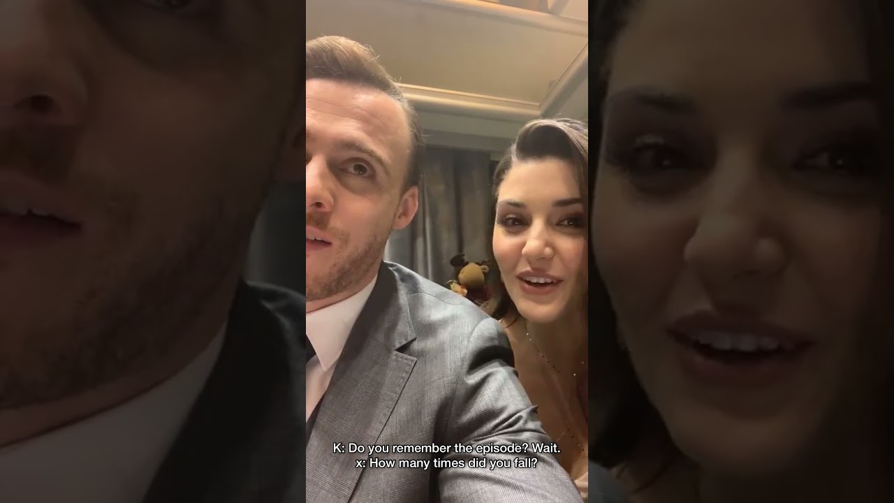 19.12.2020 | Instagram Live Kerem B&uuml;rsin and Hande Er&ccedil;el - sub eng