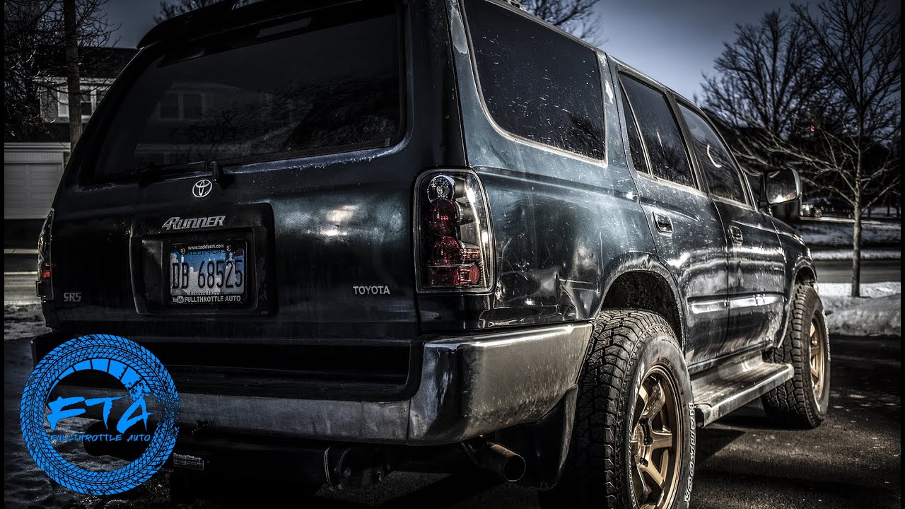 3rd Gen 4Runner Rear Wiper Blade and More