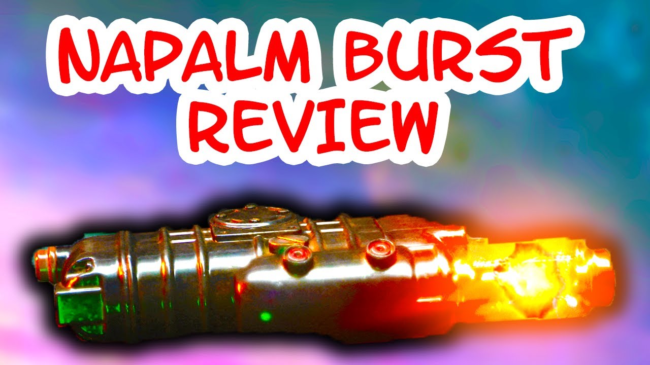 IS NAPALM BURST FINALLY GOOD? - Napalm Burst Ammo Mod Review (Black Ops Cold War Zombies)