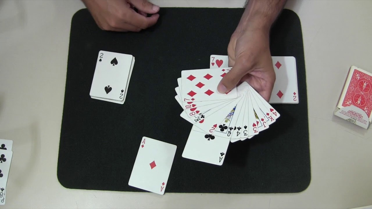Truco de magia revelado - Los ases de Vernon. #234