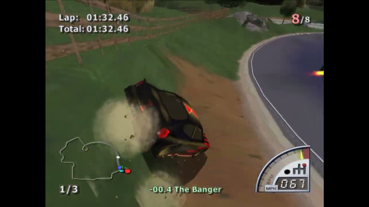 Rumble Racing playstation 2 gameplay hd pcsx