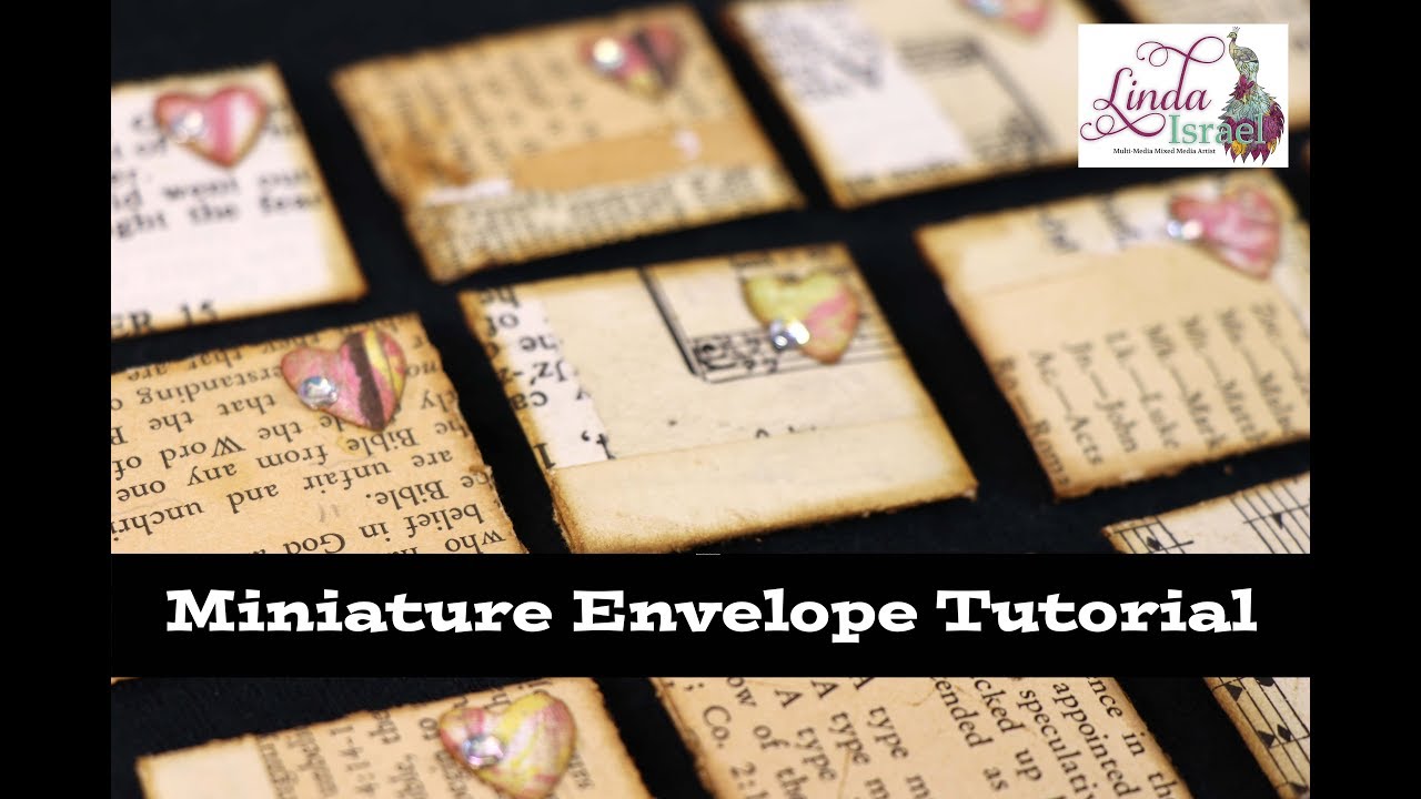 Miniature Envelope Tutorial