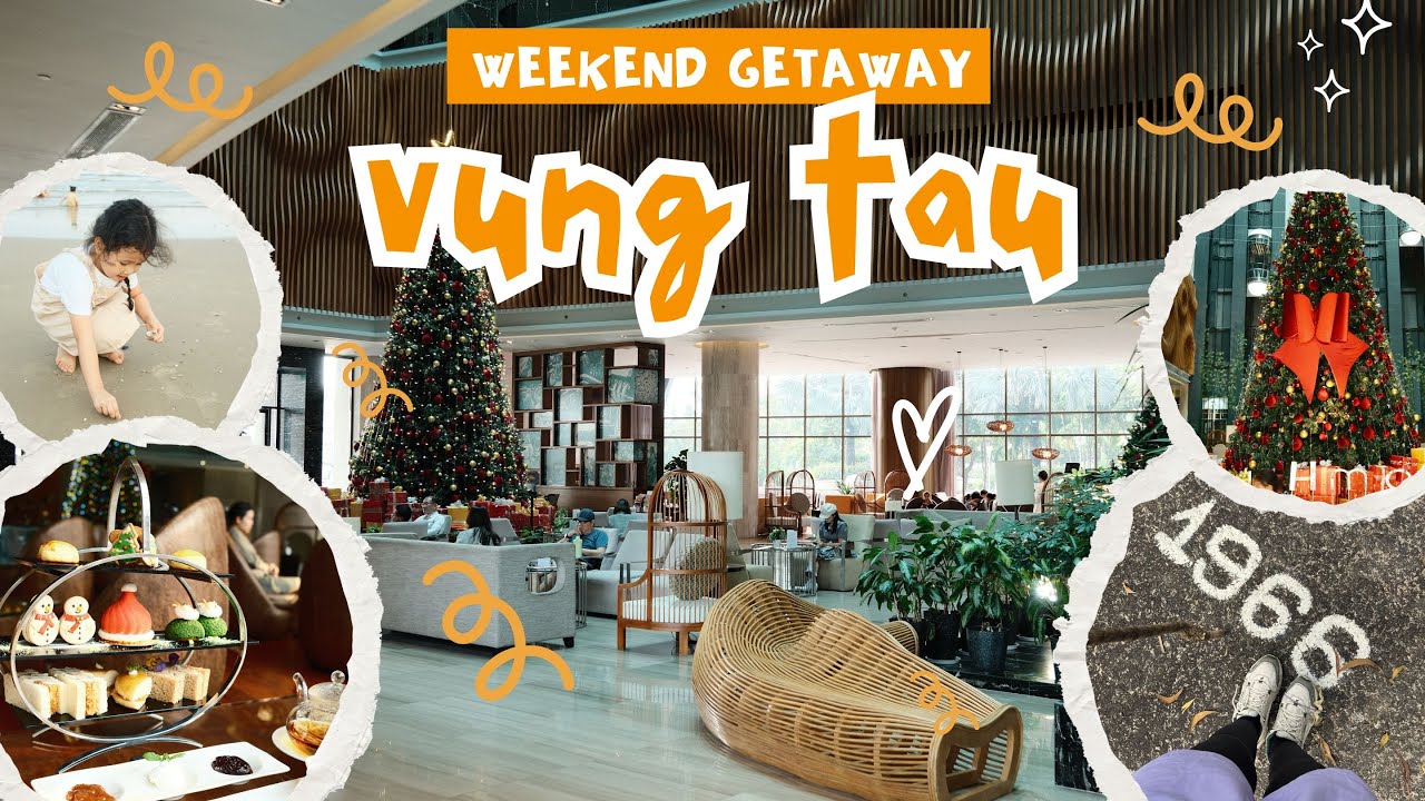 #22 - VUNG TAU | nhà mình cuối tuần đi biển và leo núi - Pullman Vung Tau