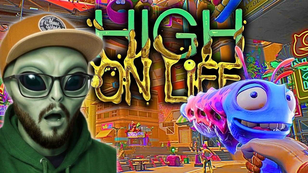 👽 ESTE JUEGO ES DEMASIADO RARO! 🔫 HIGH ON LIFE EN ESPAÑOL PT1